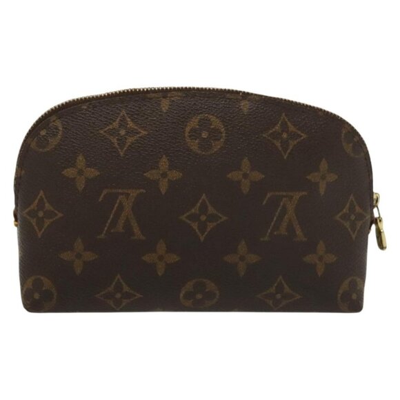 LOUIS VUITTON Monogram Pochette Cosmetic PM Pouch M43998 LV Auth 137257 - Picture 3 of 16